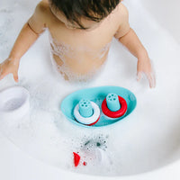 Boat + Buoys Bath Toys