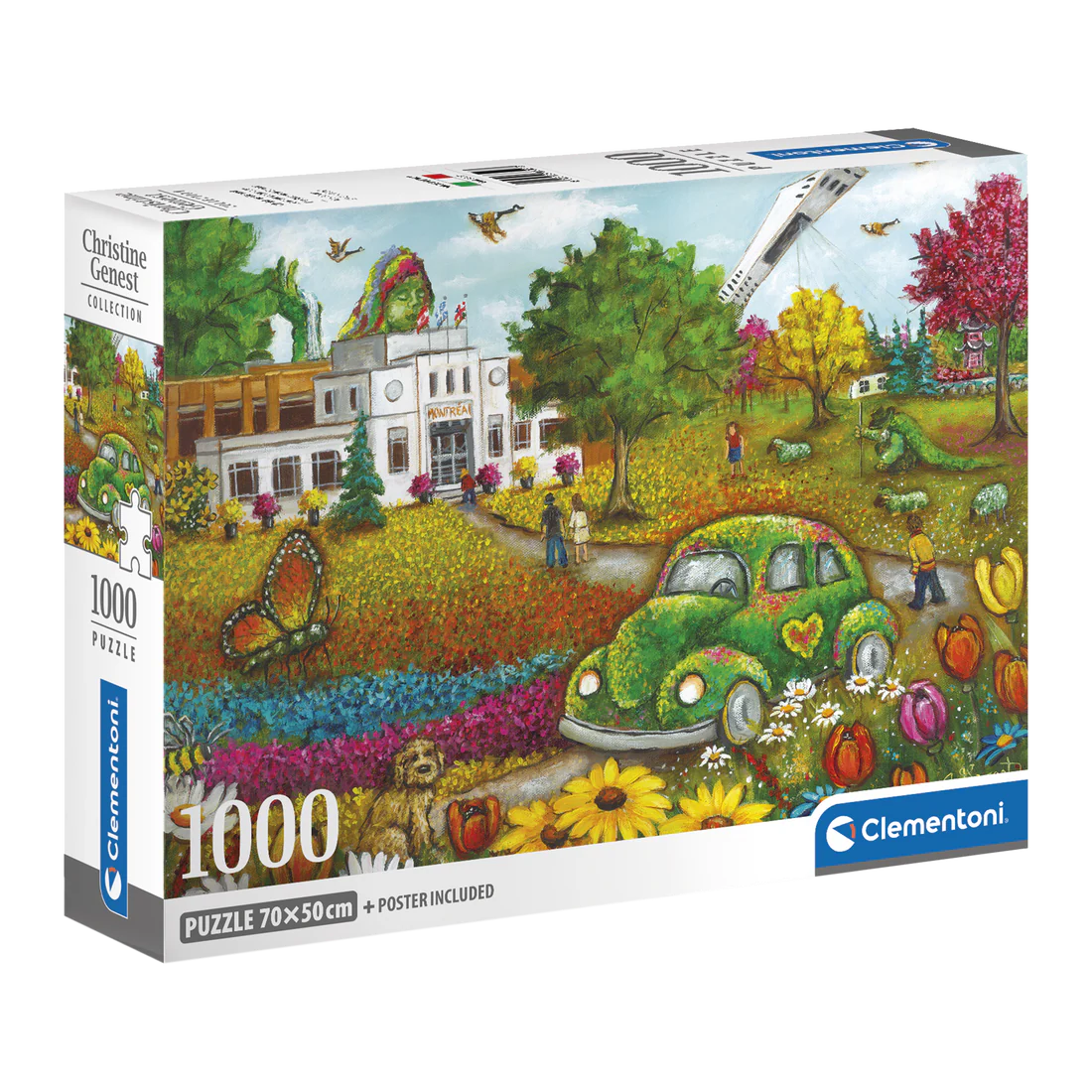 Puzzles - 1000 piece