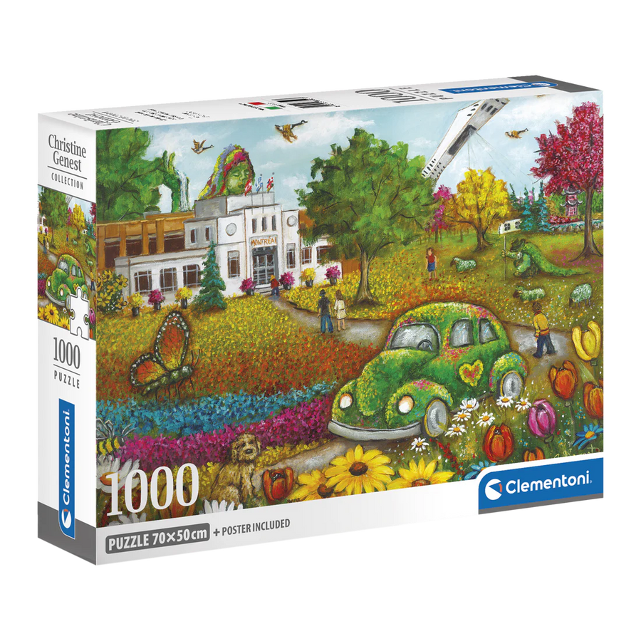 Puzzles - 1000 piece