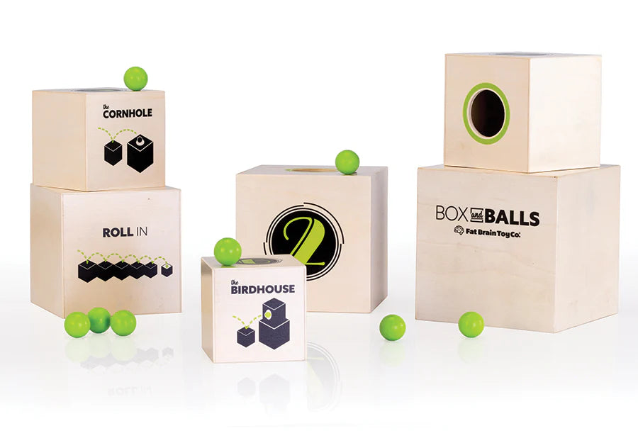 Box and Balls