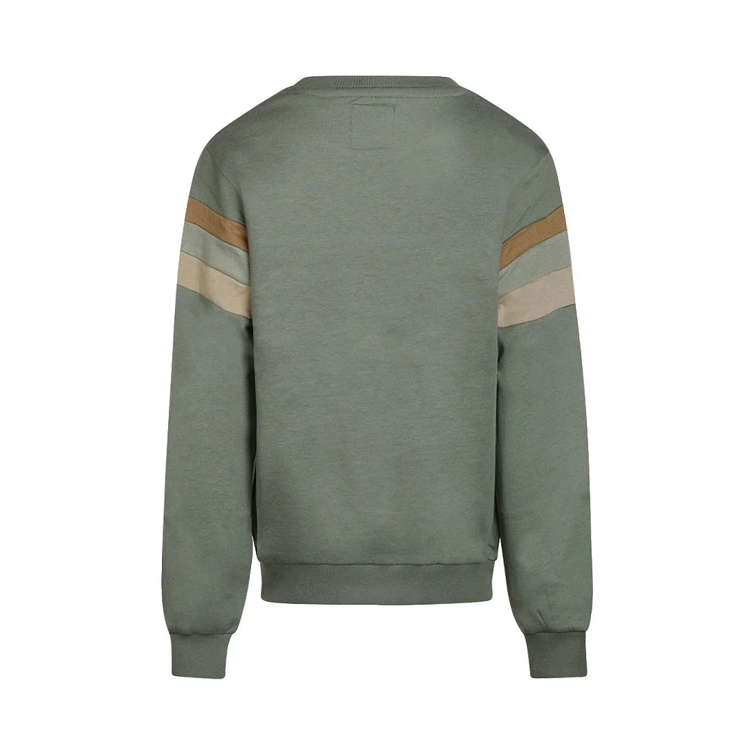 Boys Striped Crew Sweater