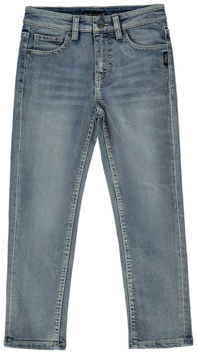 Boys Light Wash Nathan Skinny Fit Jeans