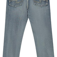 Boys Light Wash Nathan Skinny Fit Jeans