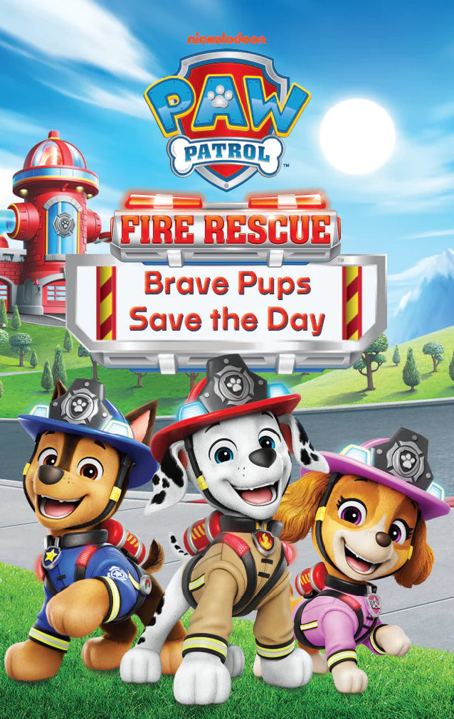 Yoto - Paw Patrol Fire Rescue - Brave Pups Save the Day
