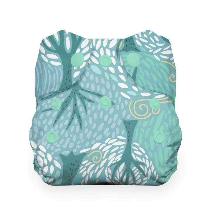 Natural Newborn All in One Diaper