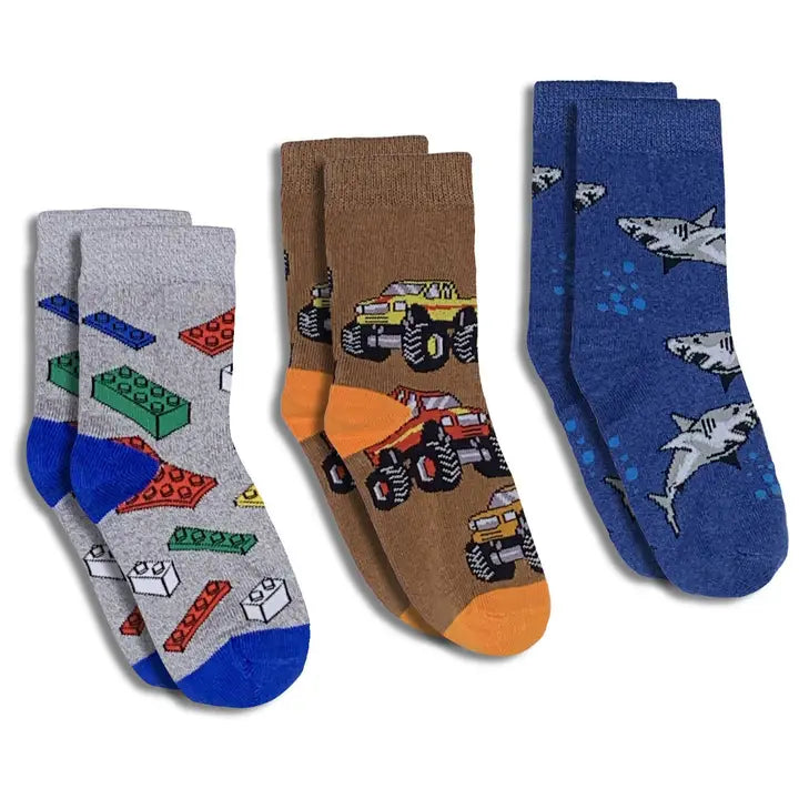 Kids Fun Printed Socks