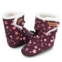 Stay Put Winter Booties
