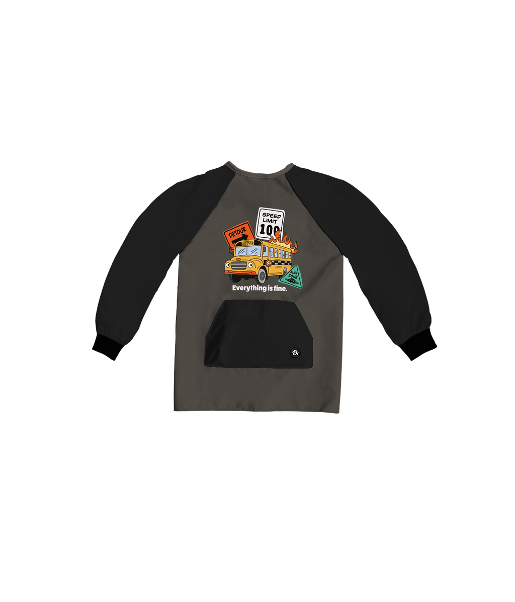 Long Sleeve Smock