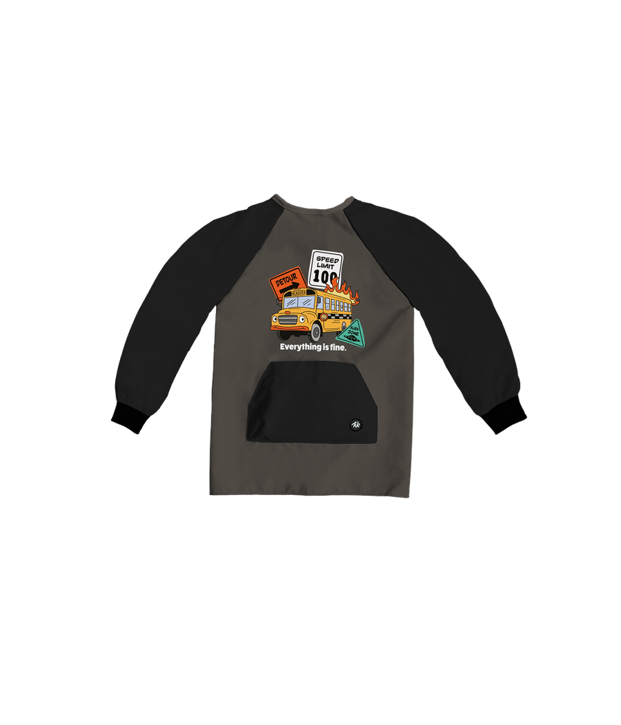 Long Sleeve Smock