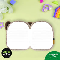Zoo Crew Animal Plush Notebook