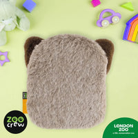Zoo Crew Animal Plush Notebook