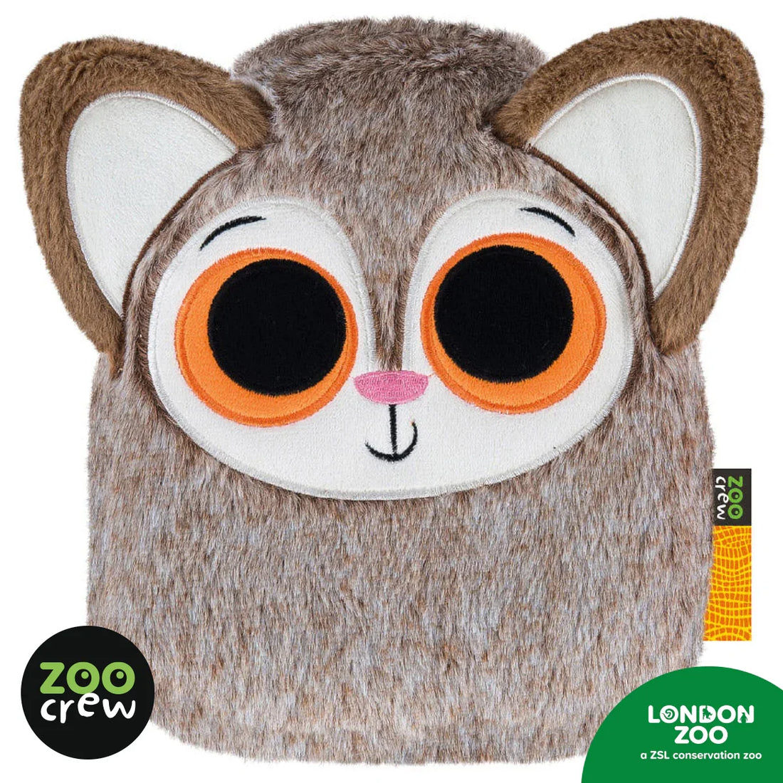 Zoo Crew Animal Plush Notebook