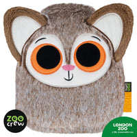 Zoo Crew Animal Plush Notebook