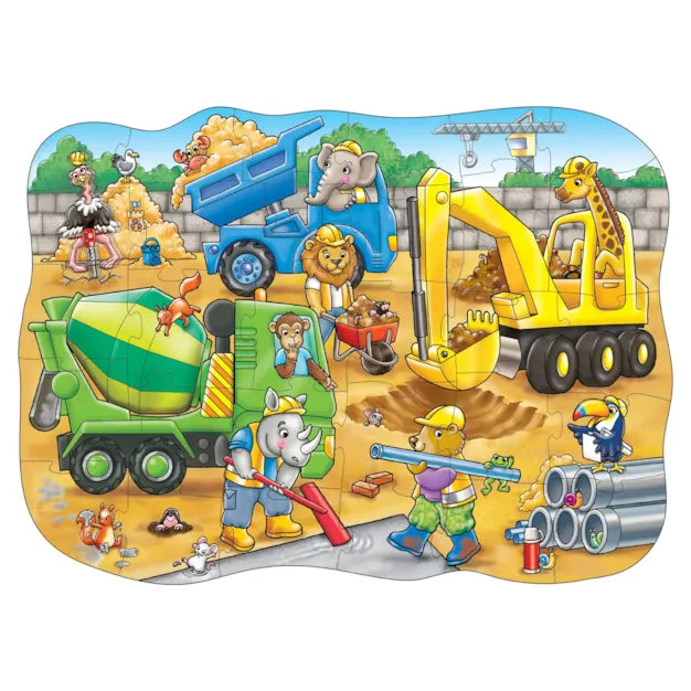 Busy Builders Puzzle - 30 piece