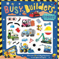 Busy Builders Board Book