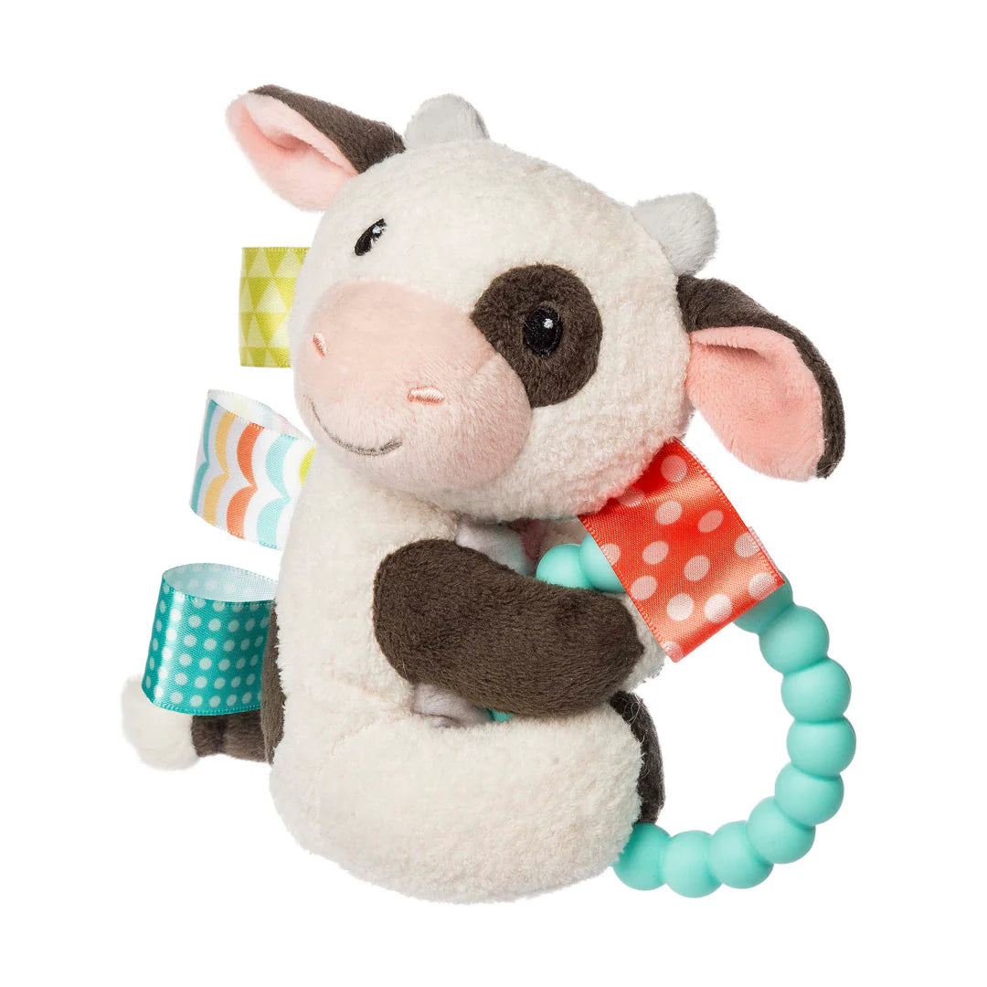 Baby Plush Teether Rattles