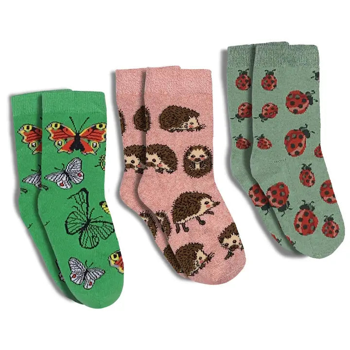 Kids Fun Printed Socks