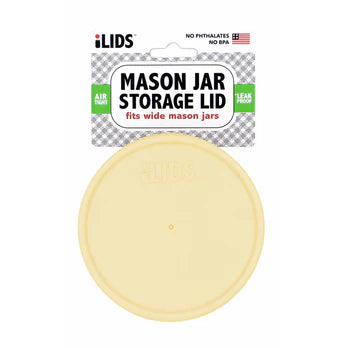 Wide Mouth Mason Jar Storage Lid
