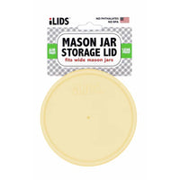 Wide Mouth Mason Jar Storage Lid