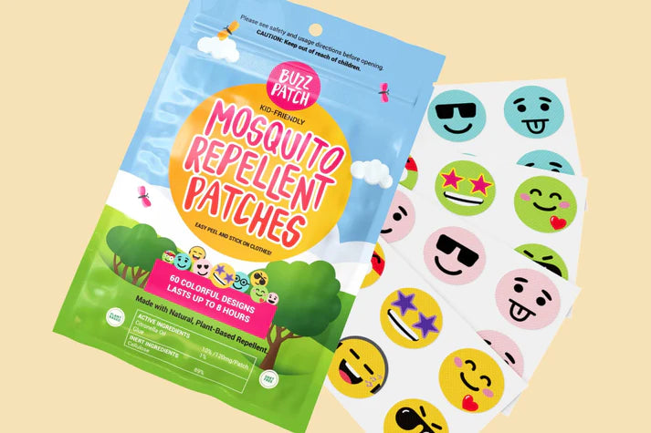 BuzzPatch Mosquito Repellent Patches