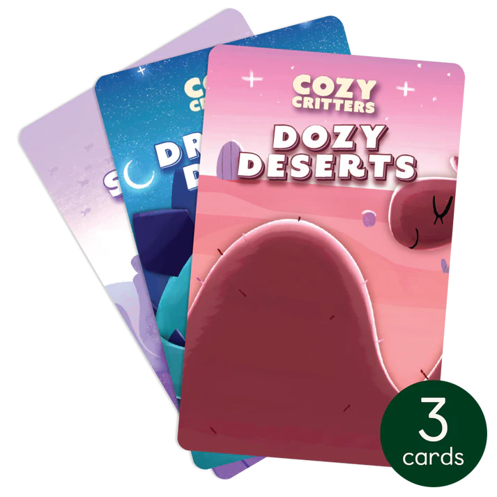 Yoto - Cozy Critters Snoozy Stories Pack