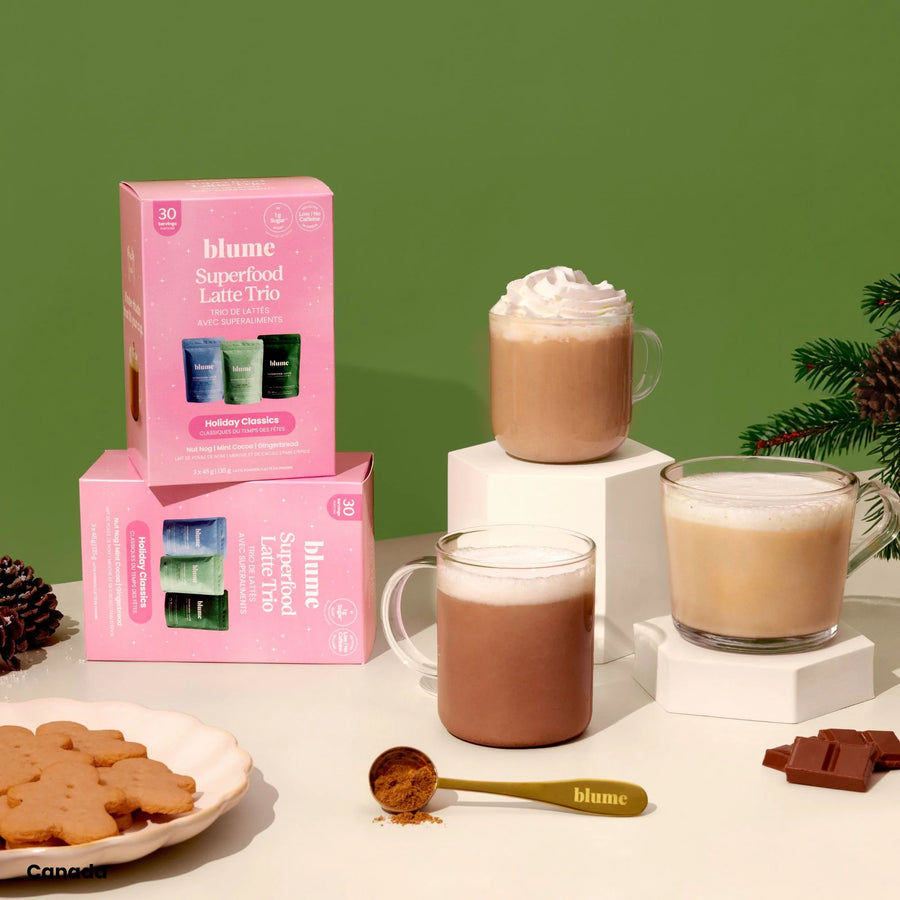 Superfood Latte Holiday Mini Trio