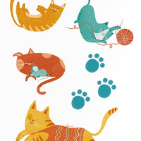 Cat Temporary Tattoos