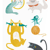 Cat Temporary Tattoos