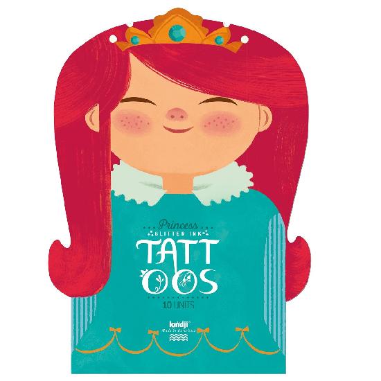 Princess Temporary Tattoo