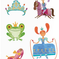 Princess Temporary Tattoo