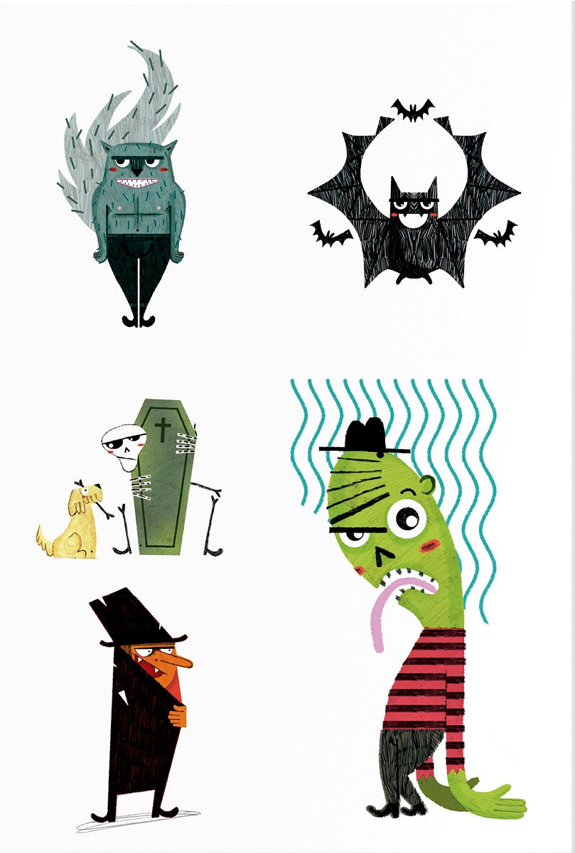 Terror Temporary Tattoos