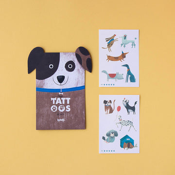 Dog Temporary Tattoos