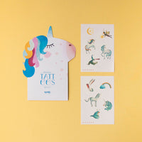 Unicorn Temporary Tattoos