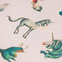 Unicorn Temporary Tattoos