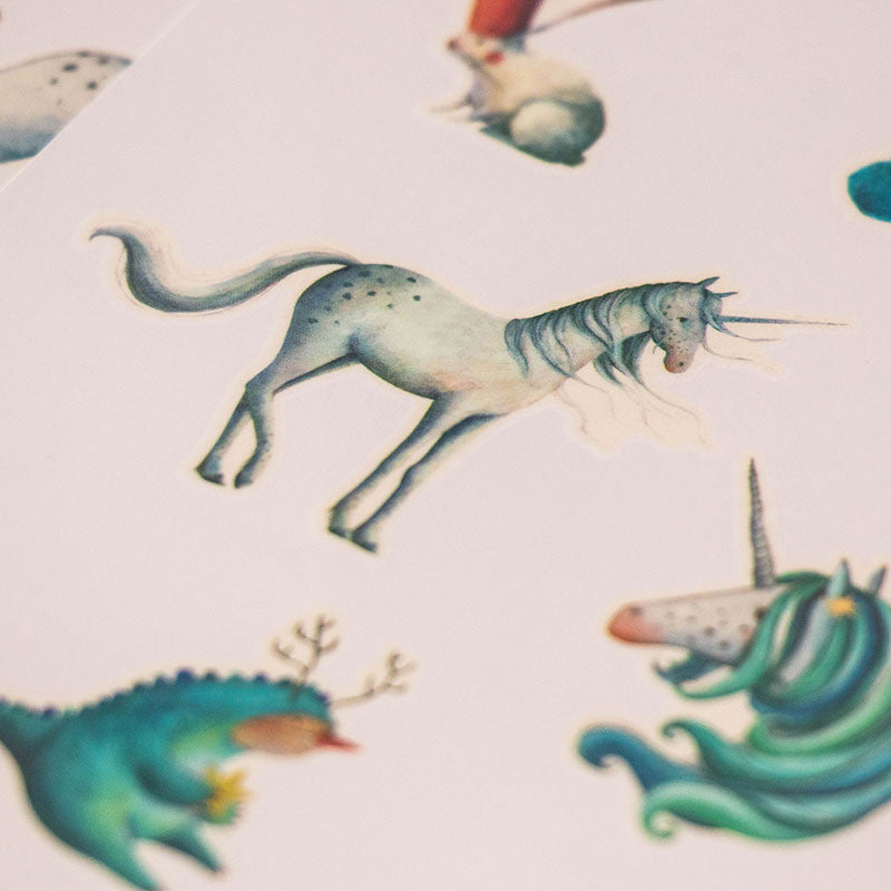 Unicorn Temporary Tattoos