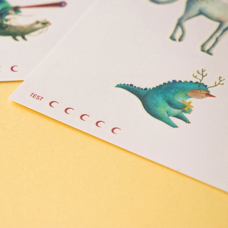 Unicorn Temporary Tattoos