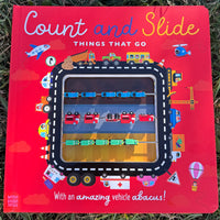 Count and Slide Things That Go Board Book