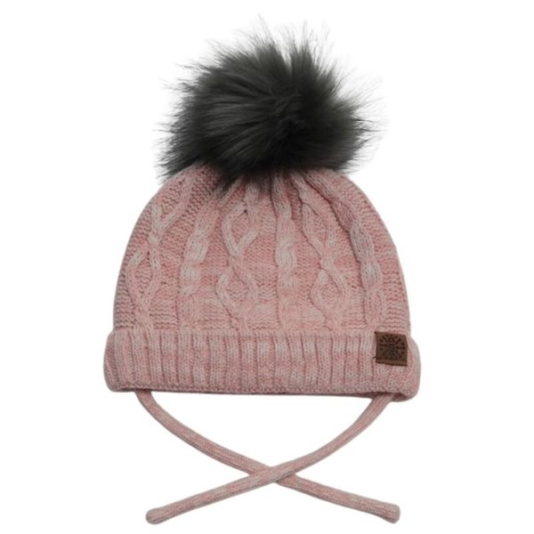 CaliKids Knit Pom Pom Hat