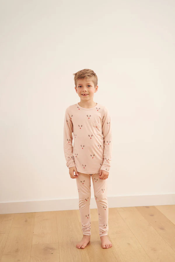 Kids Classic 2 Piece Pajama Set