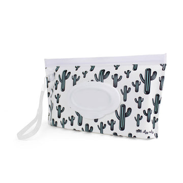 Take & Travel Pouch Reusable Wipes Case