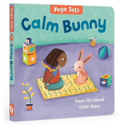 Yoga Tots Calm Bunny Book