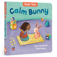 Yoga Tots Calm Bunny Book