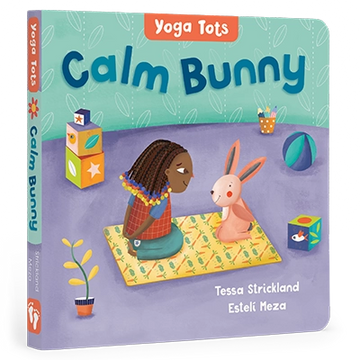 Yoga Tots Calm Bunny Book