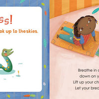 Yoga Tots Calm Bunny Book