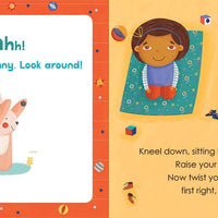 Yoga Tots Calm Bunny Book