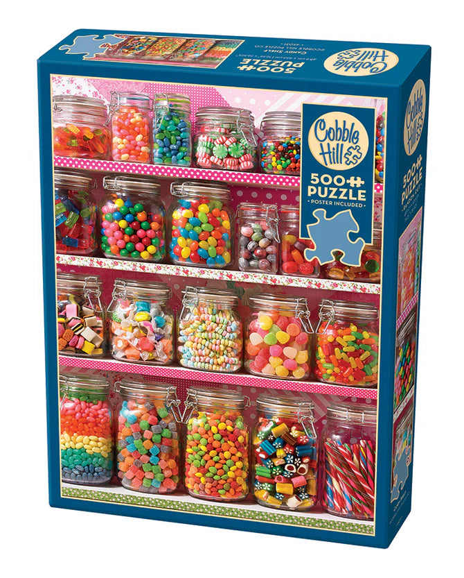 500 Piece Jigsaw Puzzle