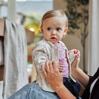 Girls Knitted Cardigan