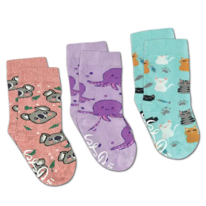 Kids Fun Printed Socks