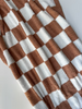 Checkered Plush Blanket