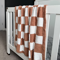 Checkered Plush Blanket